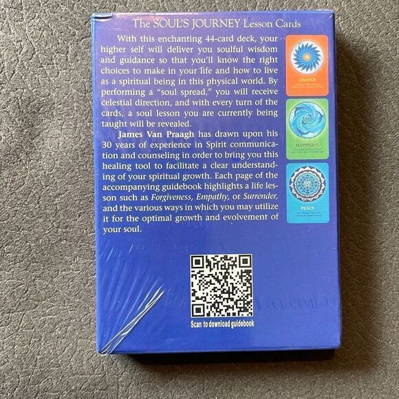 The Soul's Journey Lesson Cards: mini deck cards A 44-Card Deck NEW - Picture 8 of 10